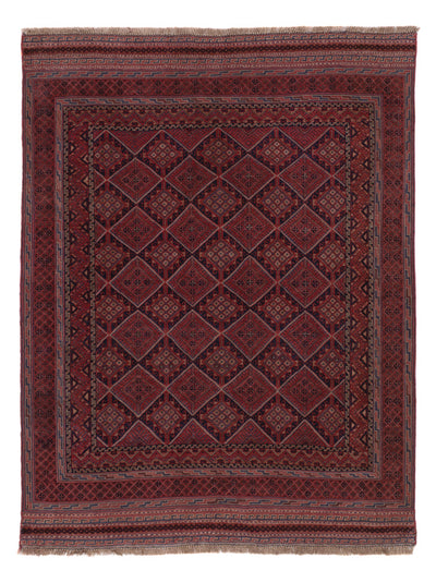 Afghansk kilim Teppe 131x180cm
