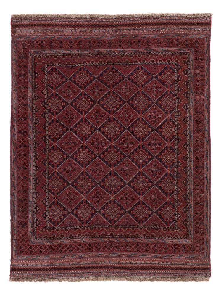 Afghansk kilim Teppe 180x131cm