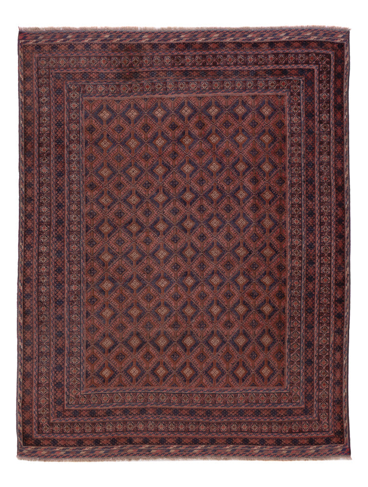 Afghansk kilim Teppe 204x152cm