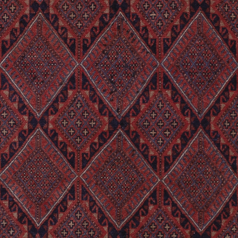 Afghansk kilim Teppe 200x139cm