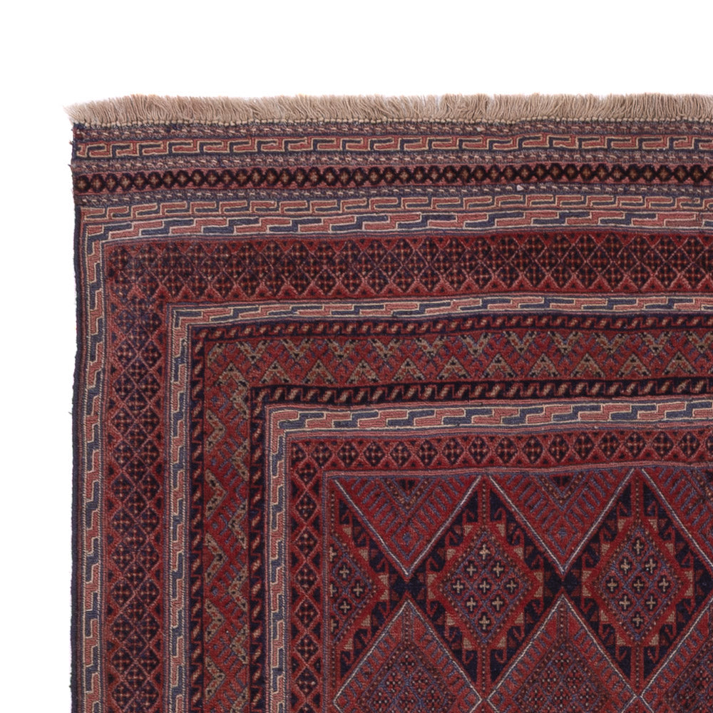 Afghansk kilim Teppe 200x139cm