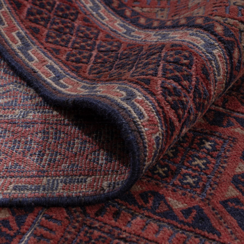 Afghansk kilim Teppe 200x139cm