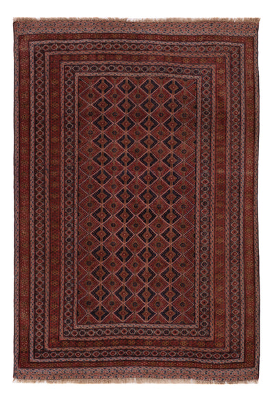 Afghansk kilim Teppe 140x207cm