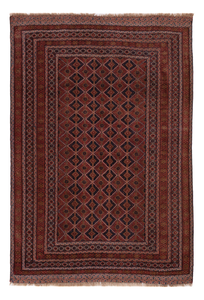 Afghansk kilim Teppe 207x140cm
