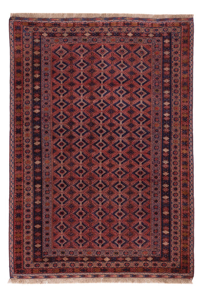 Afghansk kilim Teppe 141x201cm
