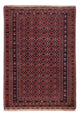 Afghansk kilim Teppe 201x141cm