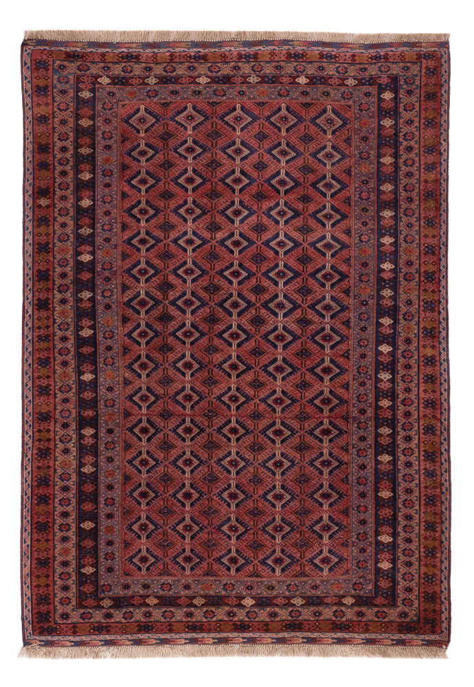 Afghansk kilim Teppe 201x141cm