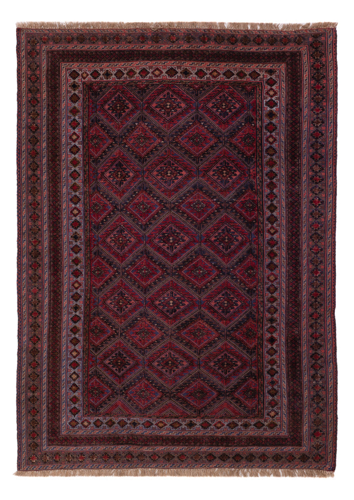 Afghansk kilim Teppe 195x145cm