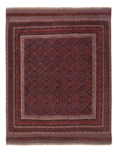 Afghansk kilim Teppe 144x186cm