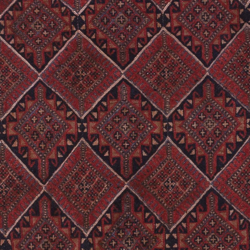 Afghansk kilim Teppe 186x144cm