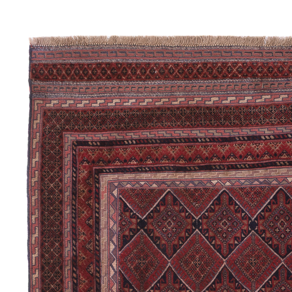 Afghansk kilim Teppe 186x144cm