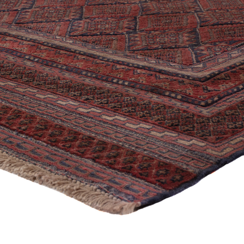 Afghansk kilim Teppe 186x144cm
