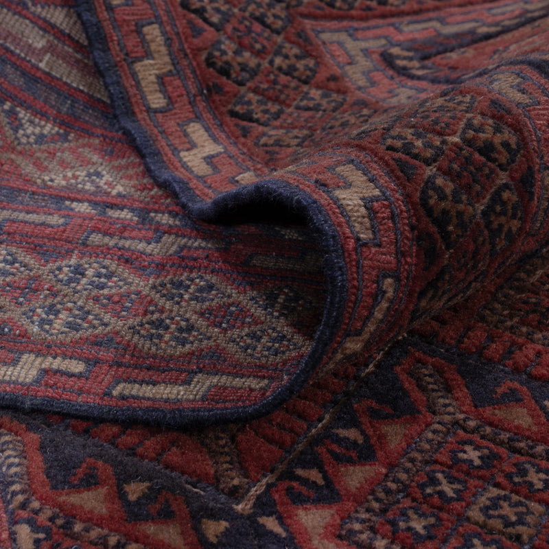 Afghansk kilim Teppe 186x144cm