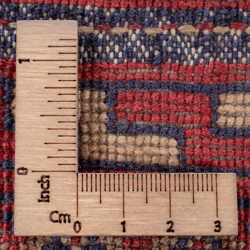 Afghansk kilim Teppe 186x144cm