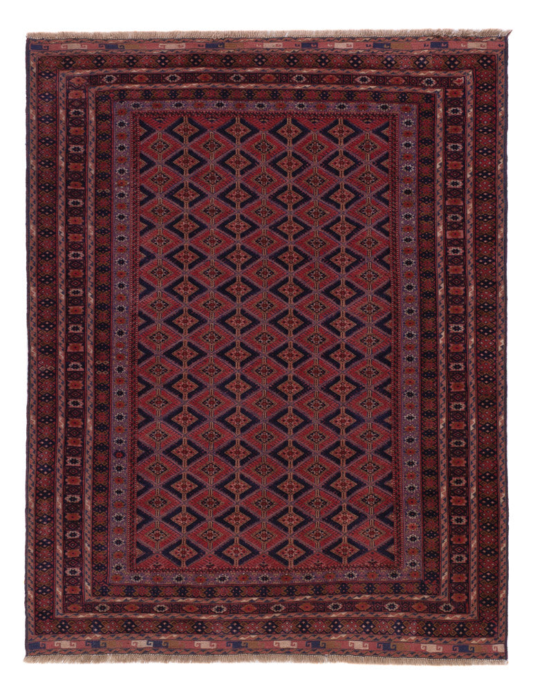 Afghansk kilim Teppe 202x155cm