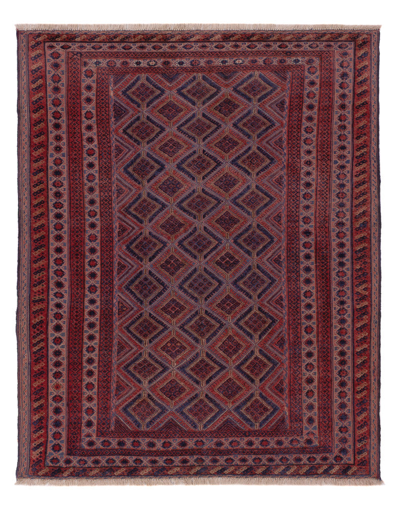 Afghansk kilim Teppe 196x158cm