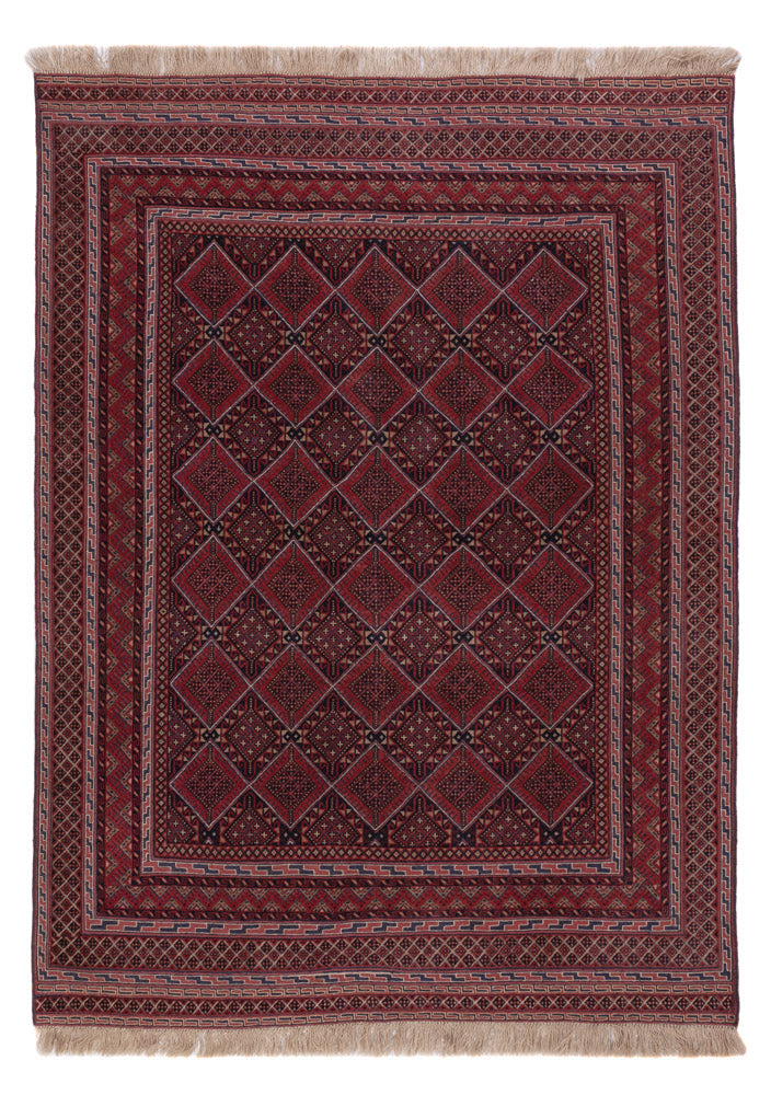 Afghansk kilim Teppe 145x195cm