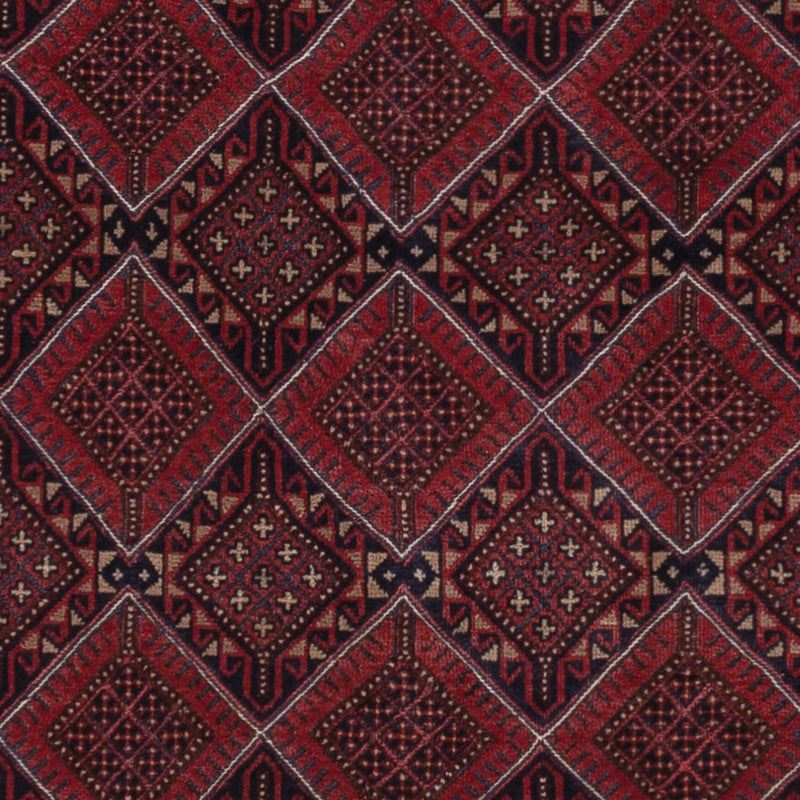 Afghansk kilim Teppe 145x195cm
