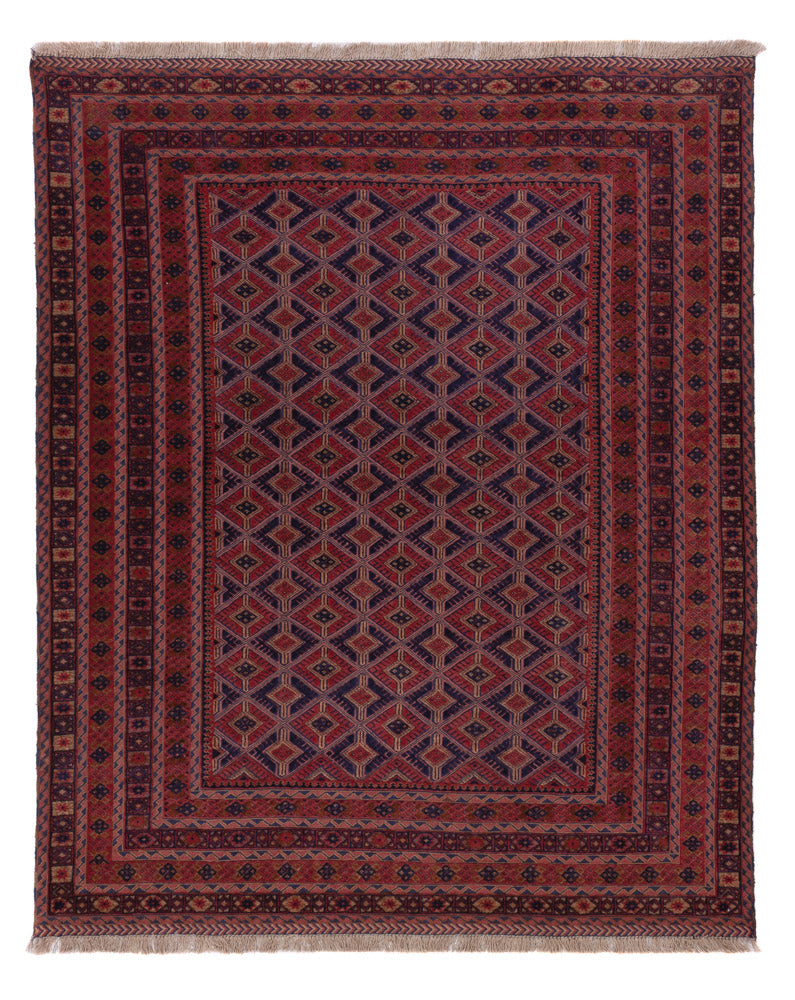 Afghansk kilim Teppe 190x151cm