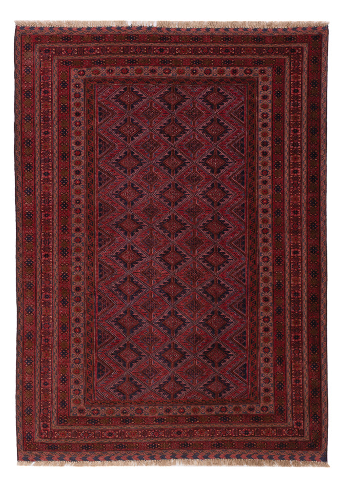 Afghansk kilim Teppe 190x147cm