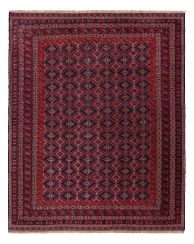 Afghansk kilim Teppe 160x200cm
