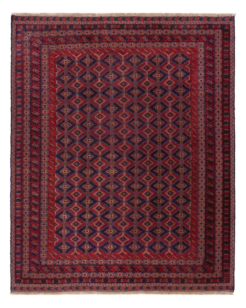Afghansk kilim Teppe 200x160cm