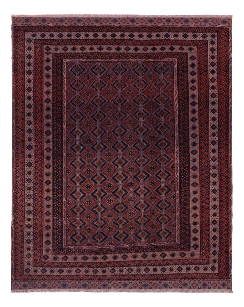 Afghansk kilim Teppe 188x152cm