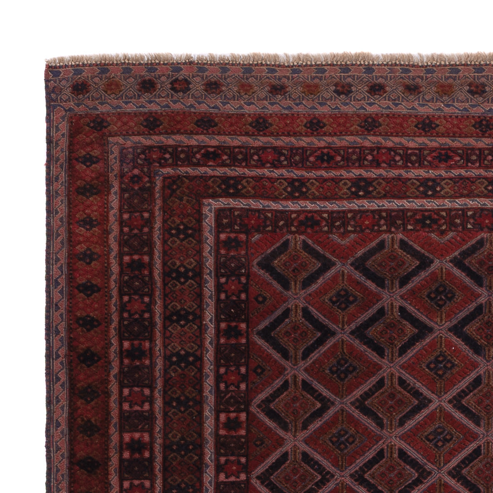Afghansk kilim Teppe 196x156cm