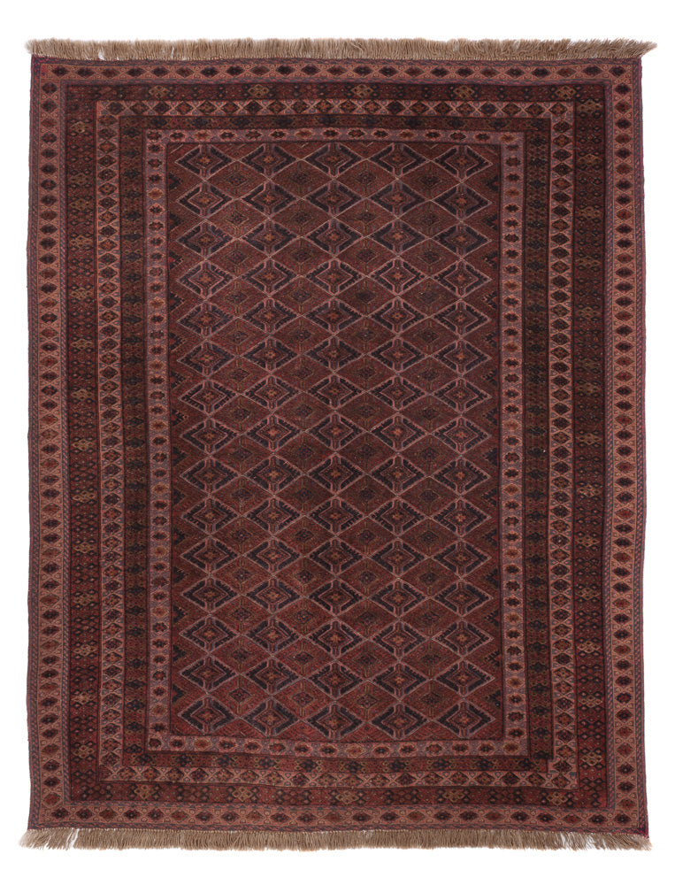 Afghansk kilim Teppe 163x203cm