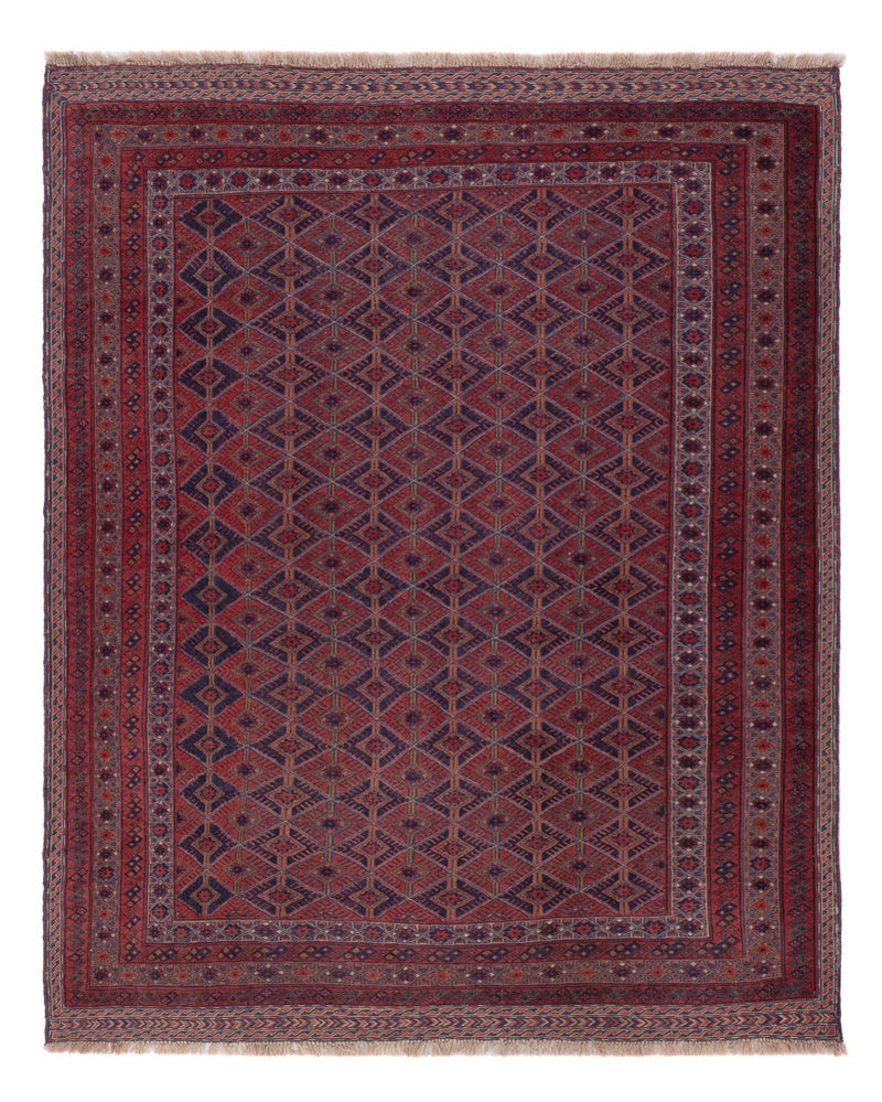 Afghansk kilim Teppe 195x159cm