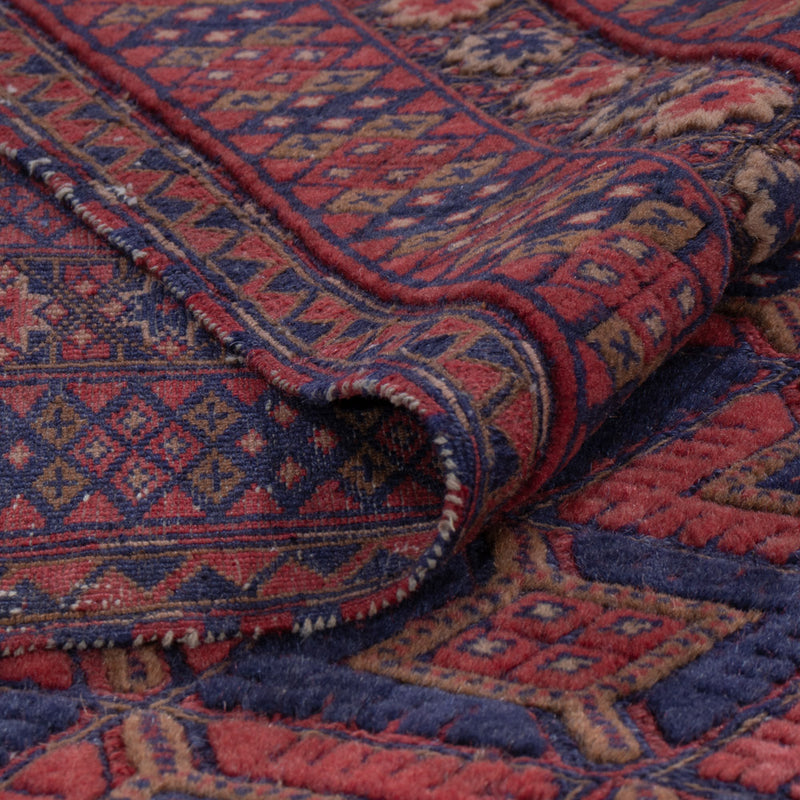 Afghansk kilim Teppe 193x146cm