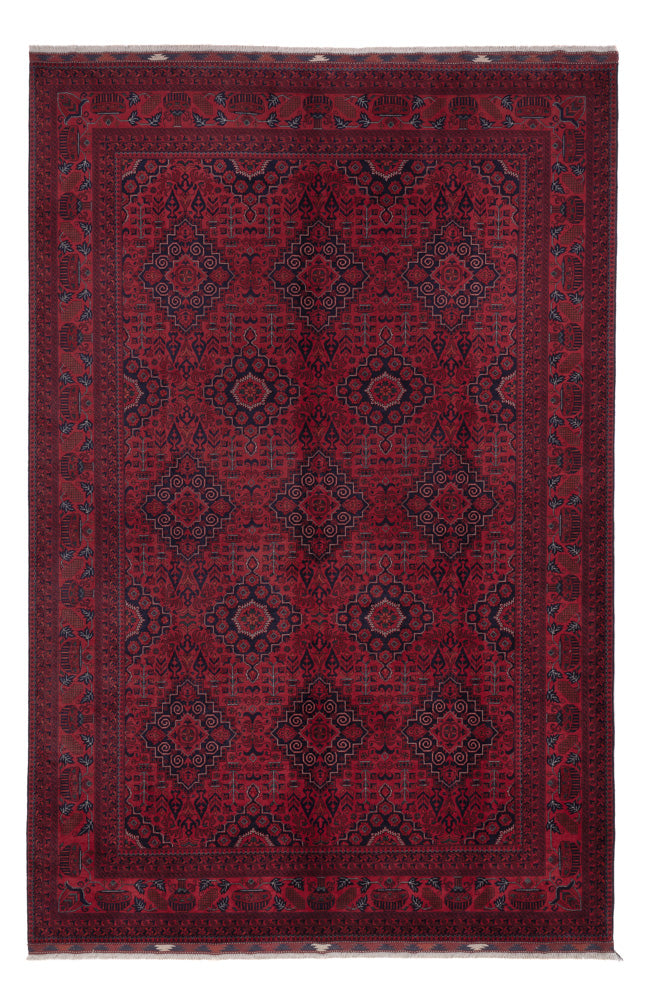 Afghansk teppe 301x204cm - Orientalsk teppe