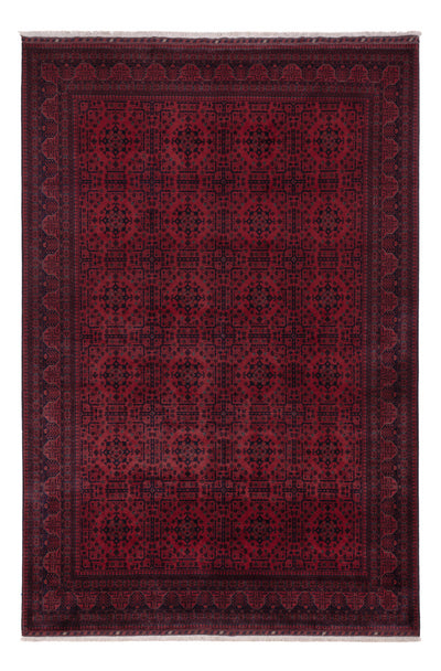 Afghansk teppe 202x293cm - Orientalsk teppe