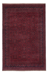 Afghanske tepper - Kunduz - 309 x 203 cm - mørk rød – product image