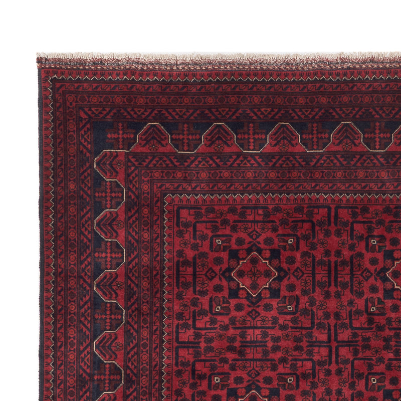 Afghanske tepper - Kunduz - 309 x 203 cm - mørk rød