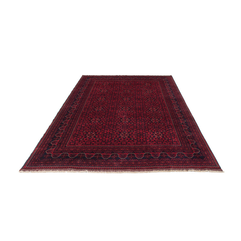 Afghanske tepper - Kunduz - 309 x 203 cm - mørk rød