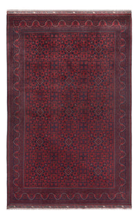 Afghanske tepper - Kunduz - 307 x 197 cm - mørk rød – product image