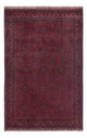Afghanske tepper - Kunduz - 307 x 197 cm - mørk rød
