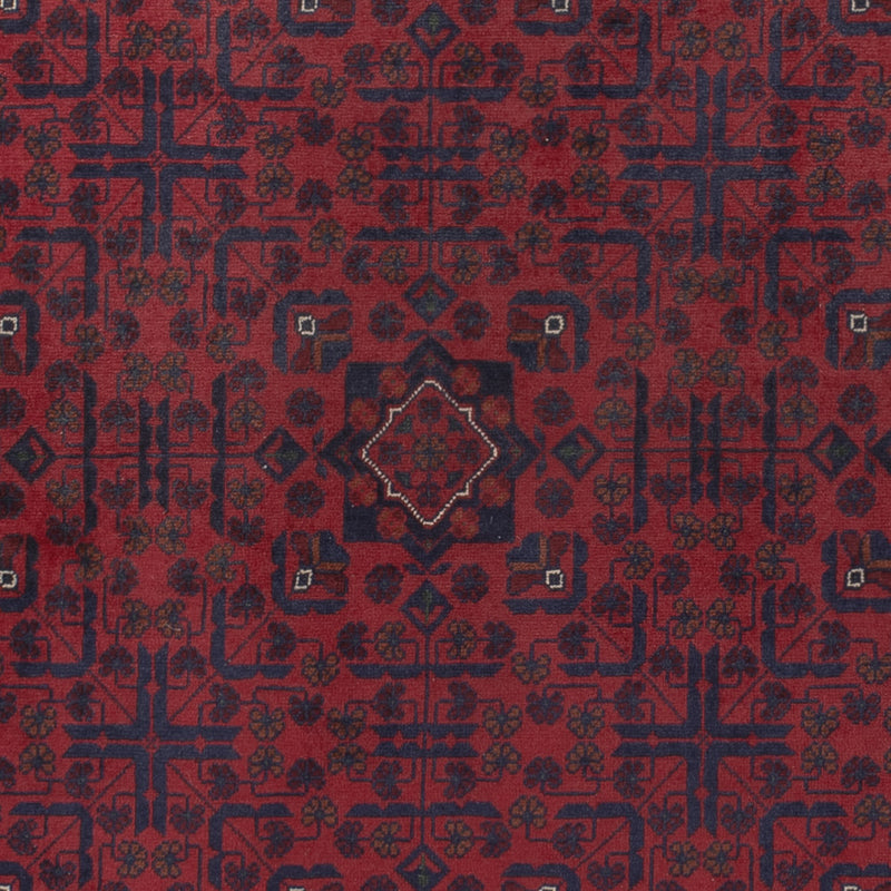 Afghanske tepper - Kunduz - 307 x 197 cm - mørk rød
