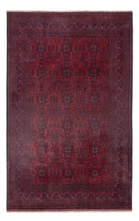 Afghansk teppe - Royal - 303 x 194 cm - mørk rød – product image