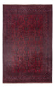 Afghansk teppe - Royal - 303 x 194 cm - mørk rød