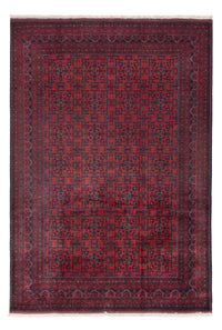 Afghansk teppe - Royal - 294 x 197 cm - mørk rød – product image
