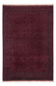 Afghansk teppe - Royal - 303 x 201 cm - mørk rød