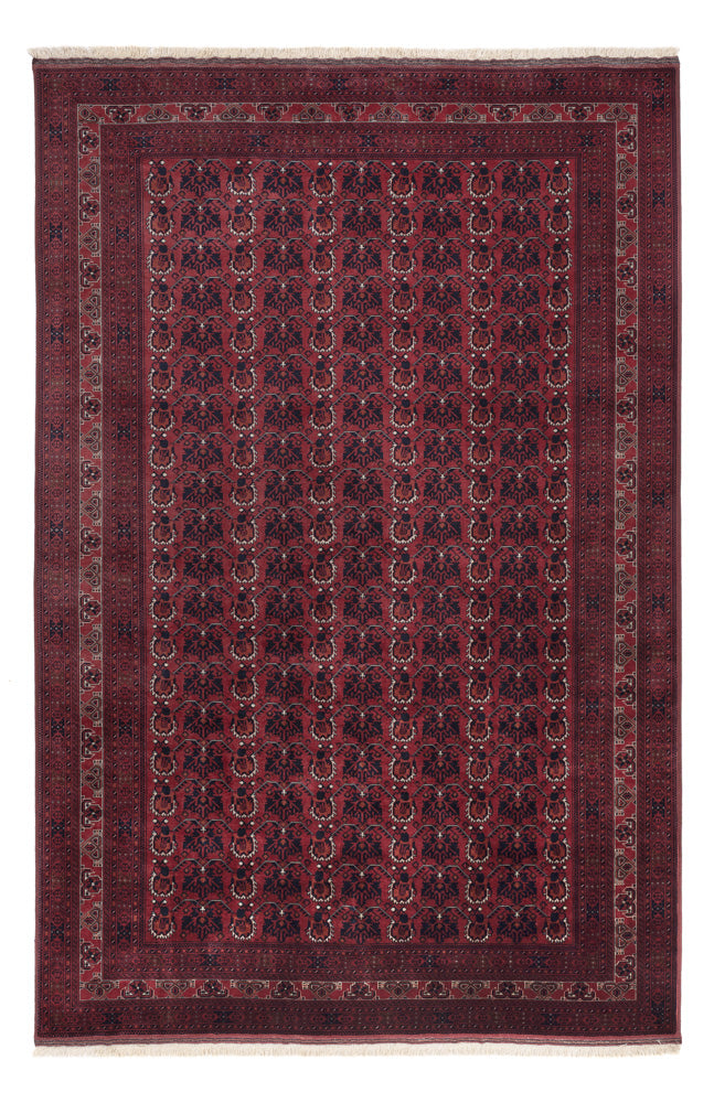 Afghansk teppe 303x194cm - Orientalsk teppe