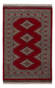 Pakistan teppe 148x93cm - Orientalsk teppe