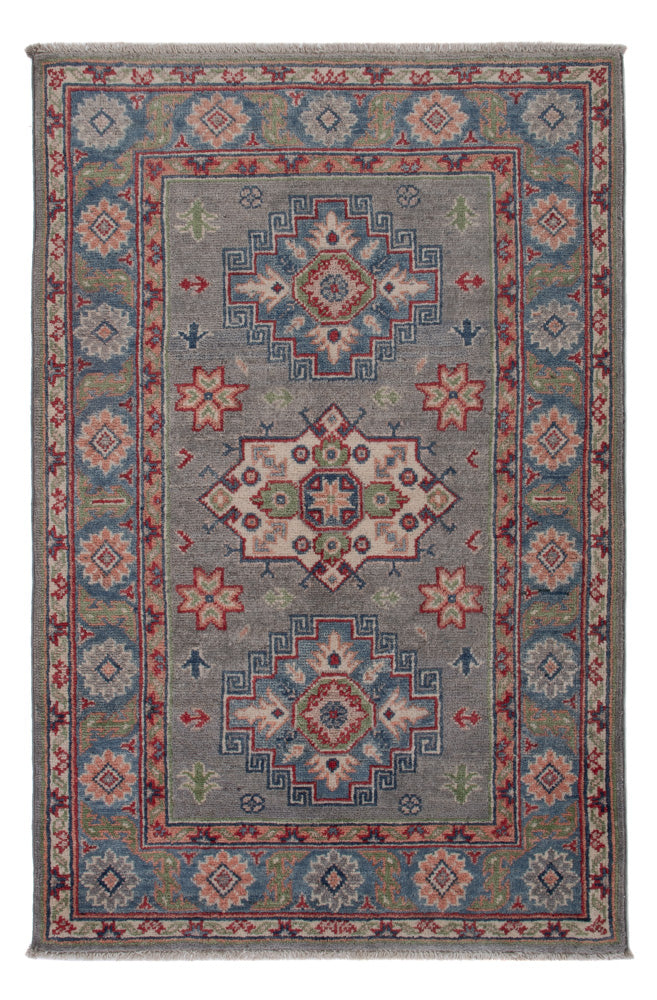 Kazak Teppe 123x79cm - Orientalsk teppe