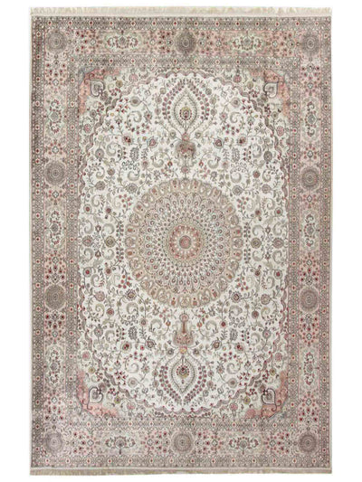 Kinesisk silke Teppe 272x362cm - Orientalsk teppe