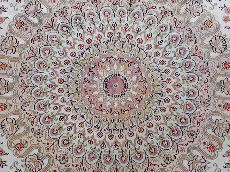 Kinesisk silke Teppe 362x272cm - Orientalsk teppe