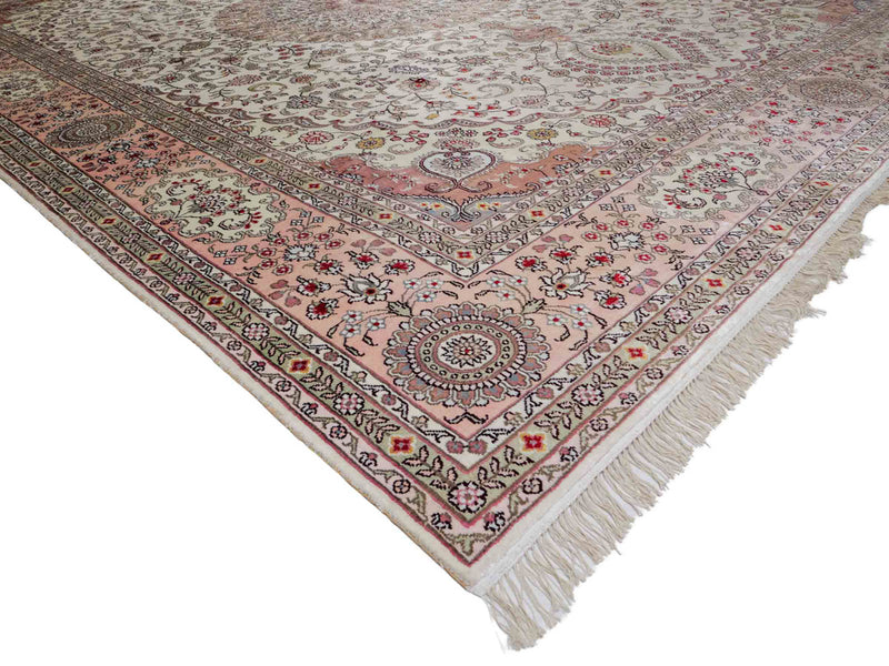 Kinesisk silke Teppe 362x272cm - Orientalsk teppe