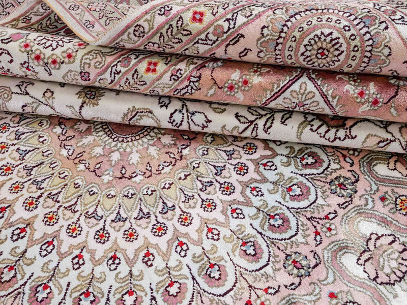 Kinesisk silke Teppe 362x272cm - Orientalsk teppe